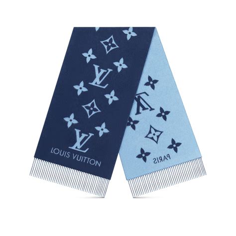 louis vuitton navy scarf dot|louis vuitton scarves for women.